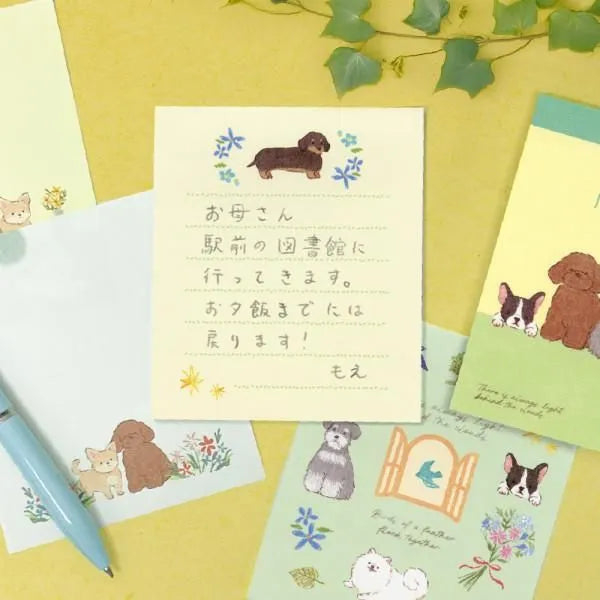 NB Co., Ltd. Memo Pad - My Mood (Green)