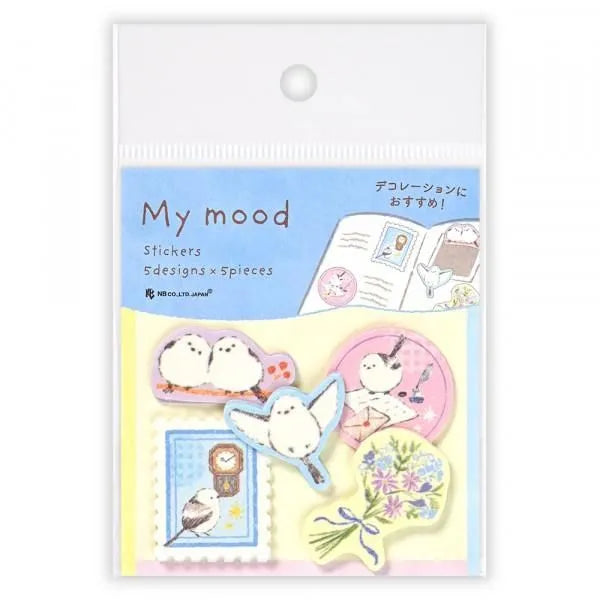 NB Co., Ltd. Stickers - My Mood (Blue)
