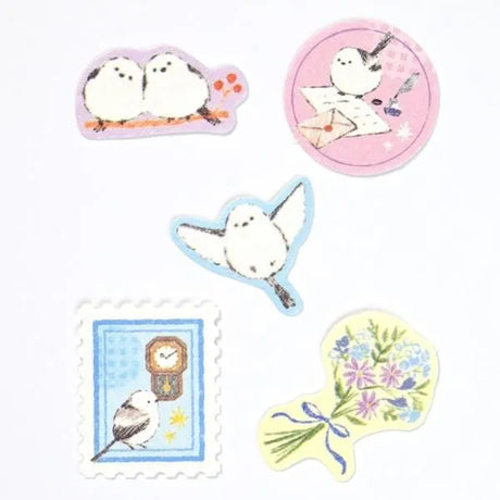 NB Co., Ltd. Stickers - My Mood (Blue)