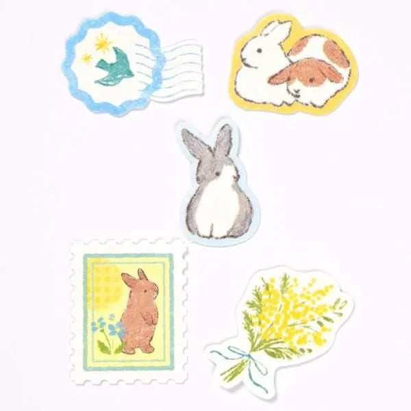 NB Co., Ltd. Stickers - My Mood (Yellow)