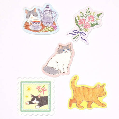 NB Co., Ltd. Stickers - My Mood (Pink)