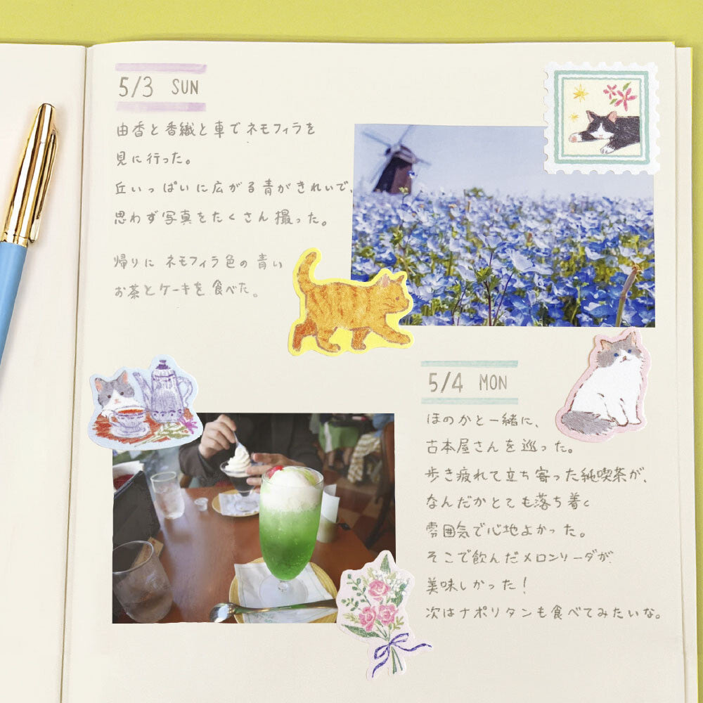 NB Co., Ltd. Stickers - My Mood (Pink)