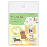 NB Co., Ltd. Stickers - My Mood (Green)