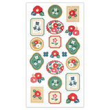 NB Co., Ltd. Wanowa Washi Sticker - Camellia