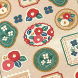 NB Co., Ltd. Wanowa Washi Sticker - Camellia