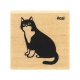 Kodomo No Kao - I Love Stamp / Socks Cat