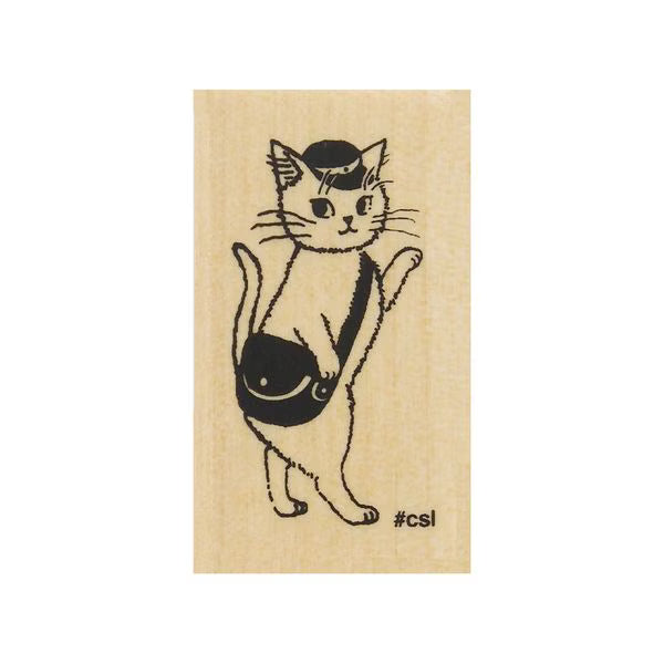 Kodomo No Kao - I Love Stamp / Post Cat