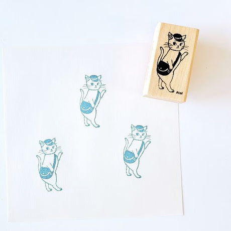 Kodomo No Kao - I Love Stamp / Post Cat