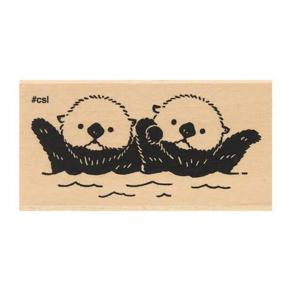 Kodomo No Kao - I Love Stamp / Otters