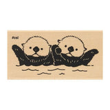 Kodomo No Kao - I Love Stamp / Otters