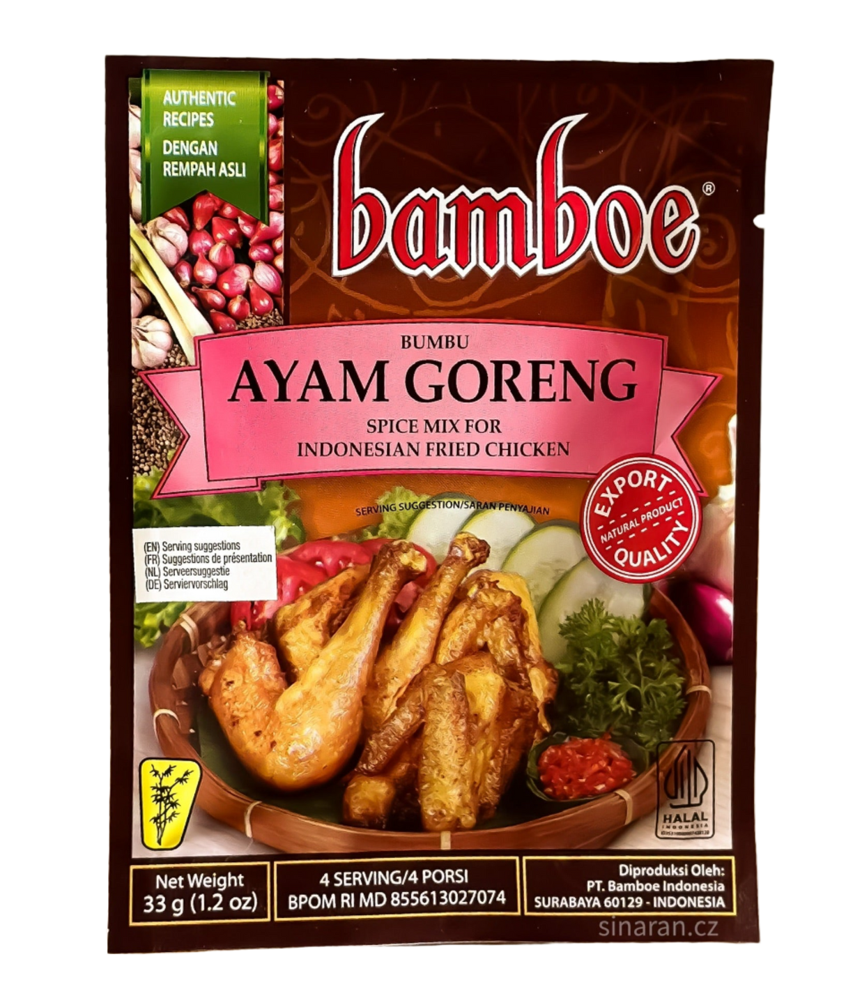 bamboe Ayam Goreng Spice Mix