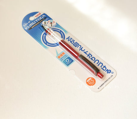 Uni Kuru Toga Standard 0.5mm (Red)