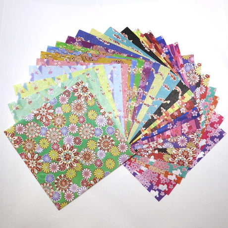 Kimono Beauty Washi Chiyogami Paper - Yu Retro Modern