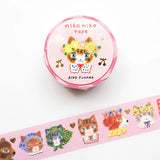Cozyca x Aiko Fukawa Washi Tape: Niko Niko