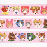 Cozyca x Aiko Fukawa Washi Tape: Niko Niko