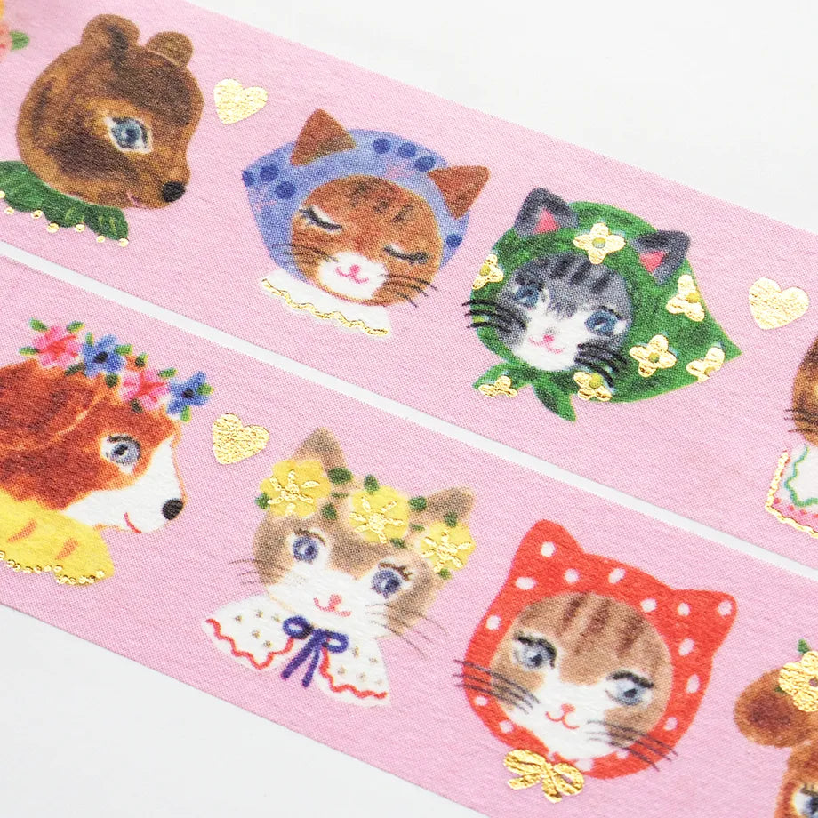 Cozyca x Aiko Fukawa Washi Tape: Niko Niko