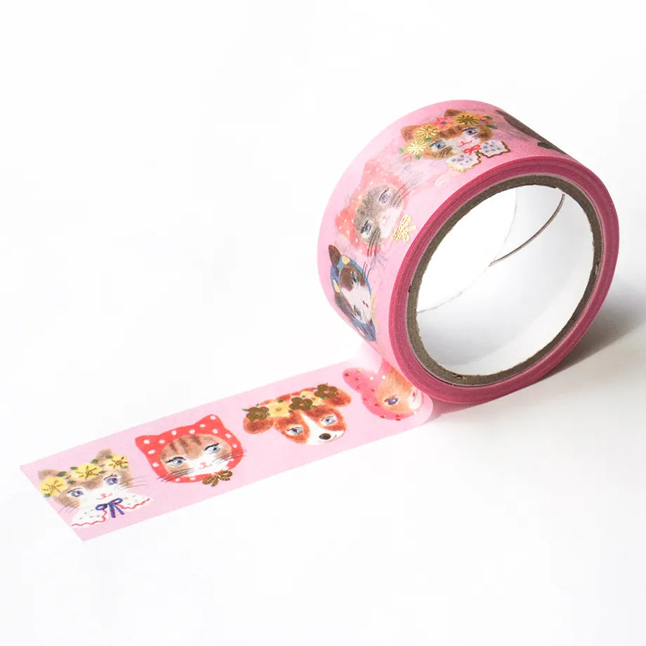 Cozyca x Aiko Fukawa Washi Tape: Niko Niko