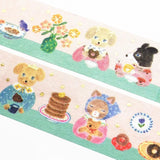 Cozyca x Aiko Fukawa Washi Tape: Snack Time