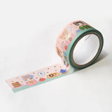Cozyca x Aiko Fukawa Washi Tape: Snack Time