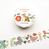 Cozyca x Aiko Fukawa Washi Tape: Kusamura