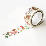 Cozyca x Aiko Fukawa Washi Tape: Kusamura
