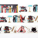 Cozyca x Aiko Fukawa Washi Tape: Robin's Bookstore