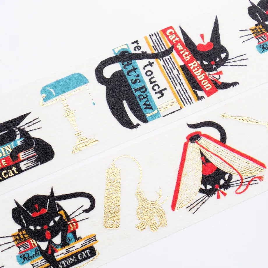 Cozyca x Aiko Fukawa Washi Tape: Robin's Bookstore