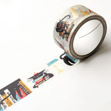 Cozyca x Aiko Fukawa Washi Tape: Robin's Bookstore