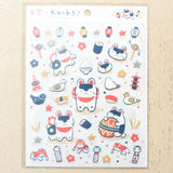 Cozyca x Masao Takahata PET Stickers: Festival Dog Hariko