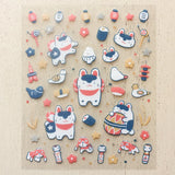 Cozyca x Masao Takahata PET Stickers: Festival Dog Hariko