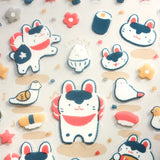 Cozyca x Masao Takahata PET Stickers: Festival Dog Hariko