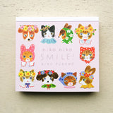 Cozyca x Aiko Fukawa Memo Pad: niko niko SMILE!