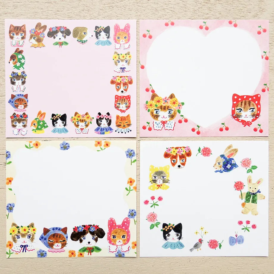 Cozyca x Aiko Fukawa Memo Pad: niko niko SMILE!