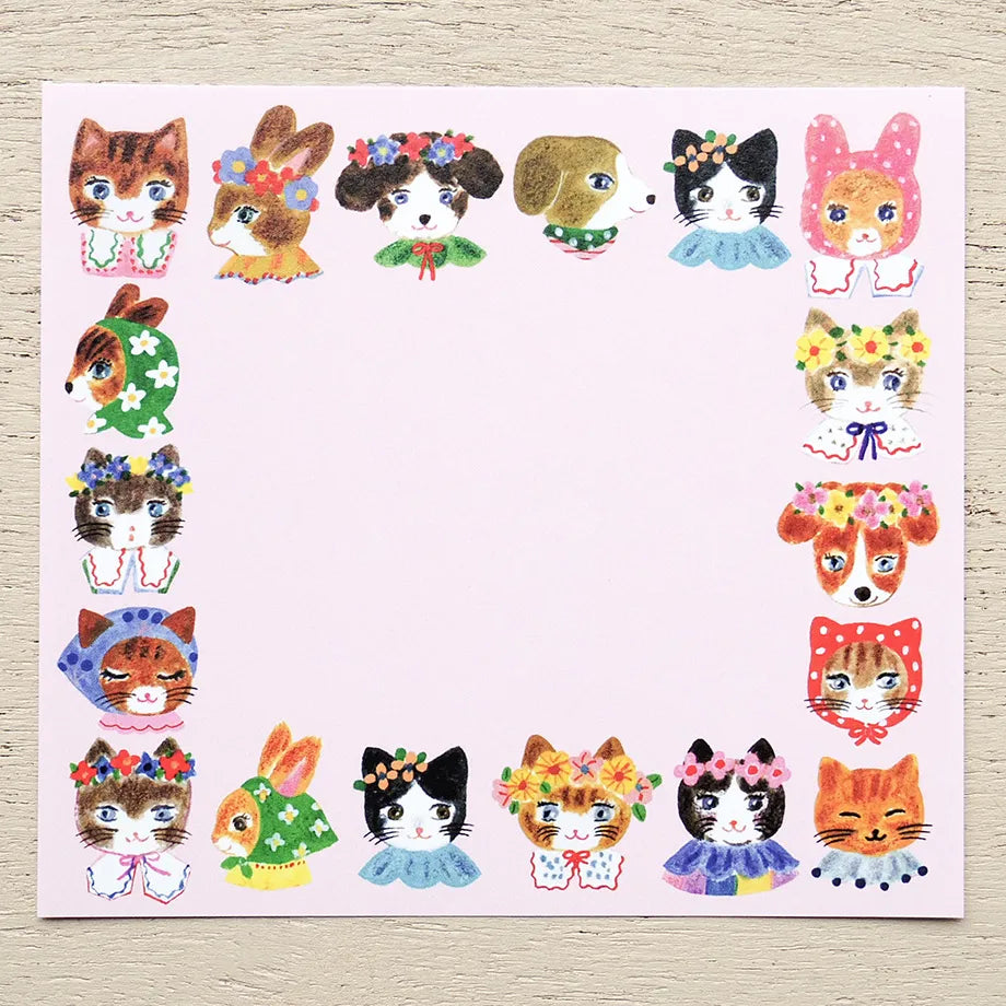 Cozyca x Aiko Fukawa Memo Pad: niko niko SMILE!