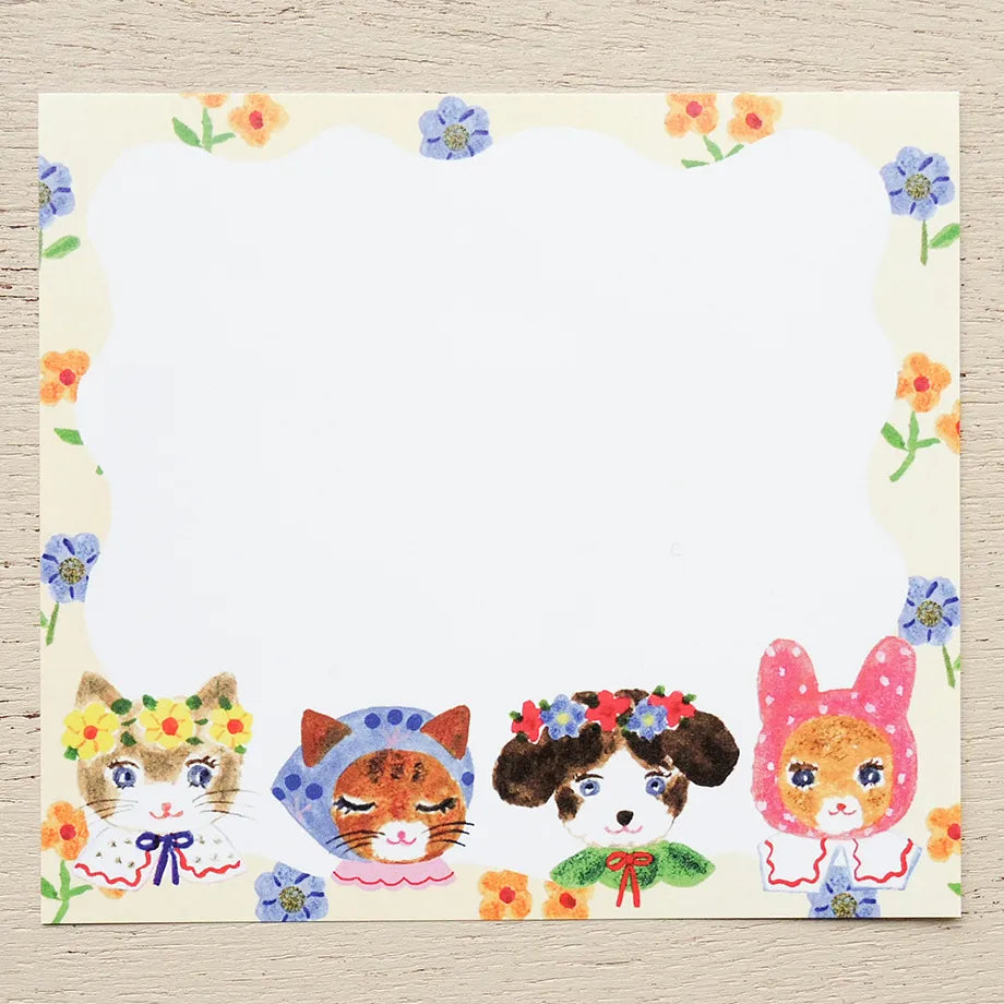 Cozyca x Aiko Fukawa Memo Pad: niko niko SMILE!