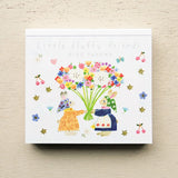 Cozyca x Aiko Fukawa Memo Pad: Little Fluffy Friends