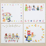 Cozyca x Aiko Fukawa Memo Pad: Little Fluffy Friends
