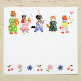 Cozyca x Aiko Fukawa Memo Pad: Little Fluffy Friends