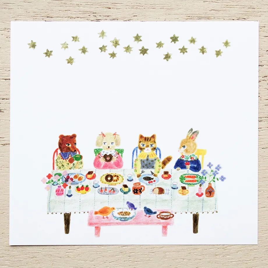 Cozyca x Aiko Fukawa Memo Pad: Little Fluffy Friends