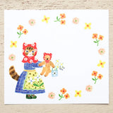 Cozyca x Aiko Fukawa Memo Pad: Little Fluffy Friends