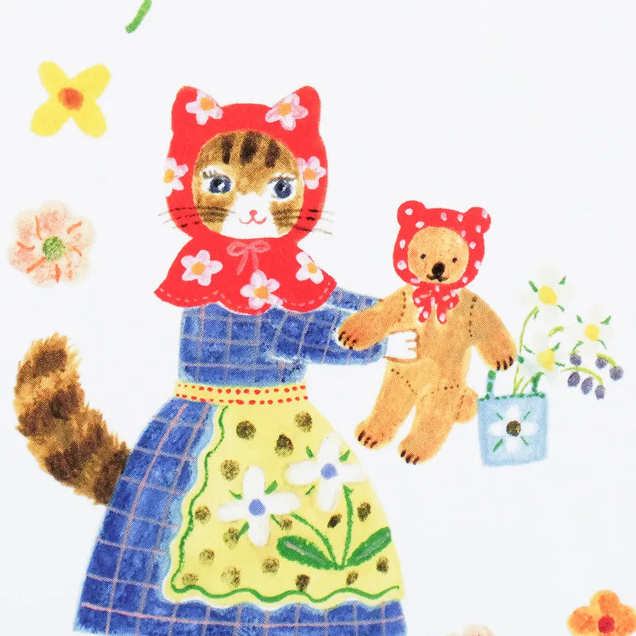 Cozyca x Aiko Fukawa Memo Pad: Little Fluffy Friends