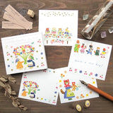 Cozyca x Aiko Fukawa Memo Pad: Little Fluffy Friends