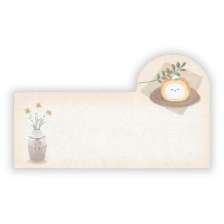 NB Co., Ltd. Sticky Notes: Mattari Animals cafe x shimaenaga
