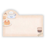 NB Co., Ltd. Sticky Notes: Mattari Animals cafe x shimaenaga