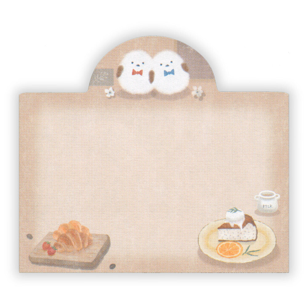 NB Co., Ltd. Sticky Notes: Mattari Animals cafe x shimaenaga