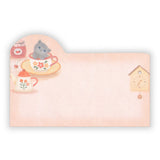 NB Co., Ltd. Sticky Notes: Mattari Animals room x kitten