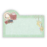 NB Co., Ltd. Sticky Notes: Mattari Animals flower x momonga