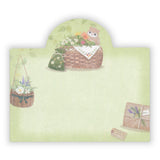 NB Co., Ltd. Sticky Notes: Mattari Animals flower x momonga