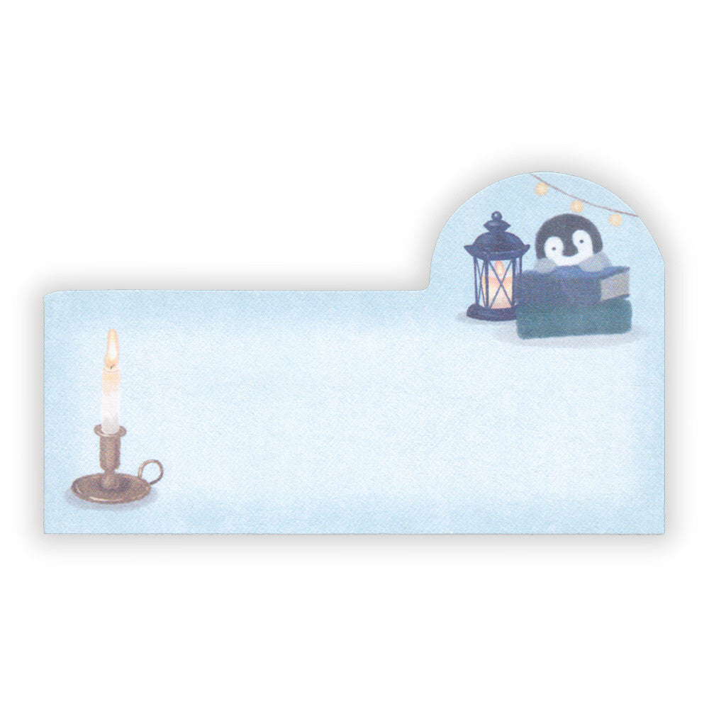 NB Co., Ltd. Sticky Notes: Mattari Animals den x penguin