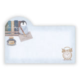 NB Co., Ltd. Sticky Notes: Mattari Animals den x penguin